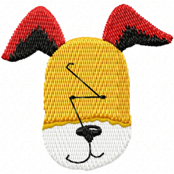 Dogs Embroidery Design 11 Dogs Embroidery Design 11